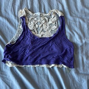 Delia’s Crochet Back Tank